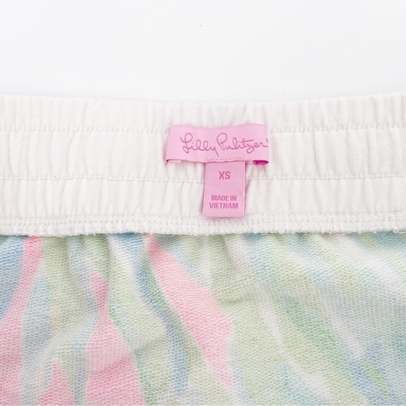 Lilly Pulitzer Zia Skirt XS Royal Lime - Picture 4 of 7